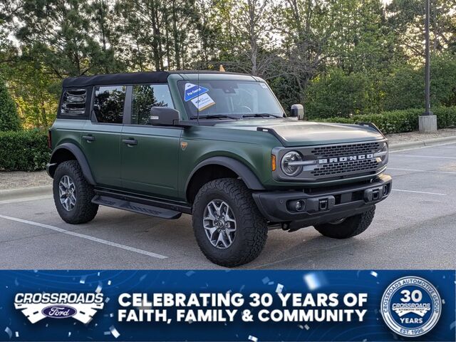 2025 Ford Bronco Badlands