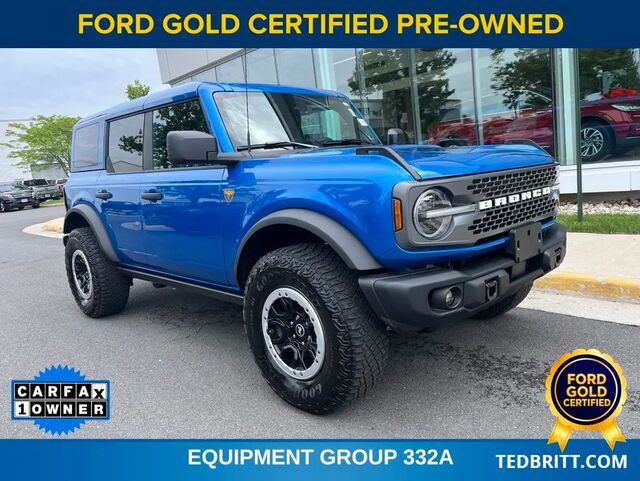 2025 Ford Bronco Badlands
