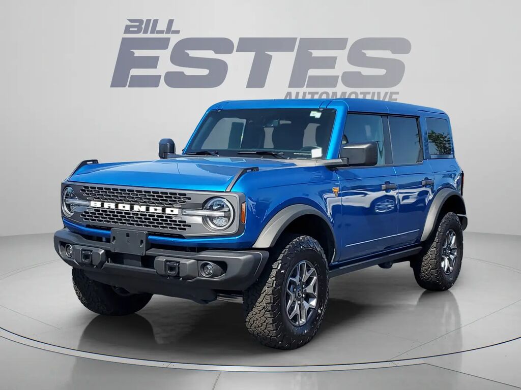 2025 Ford Bronco Badlands — photo 1 of 26