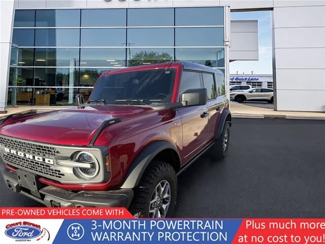 2025 Ford Bronco Badlands