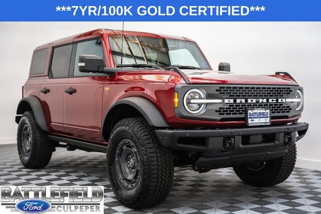 2025 Ford Bronco Badlands
