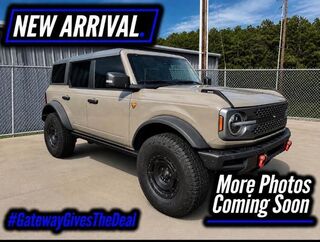 2025 Ford Bronco Badlands
