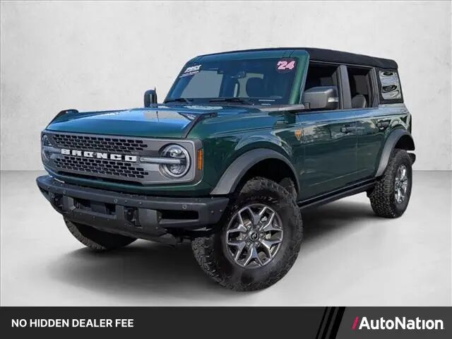 2024 Ford Bronco Badlands