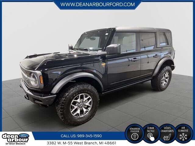 2024 Ford Bronco Badlands