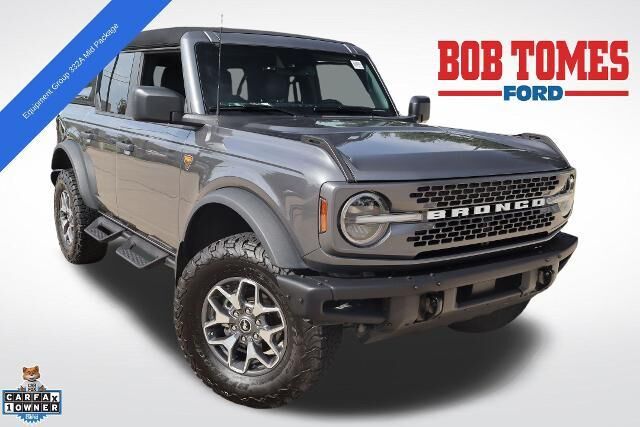 2024 Ford Bronco Badlands