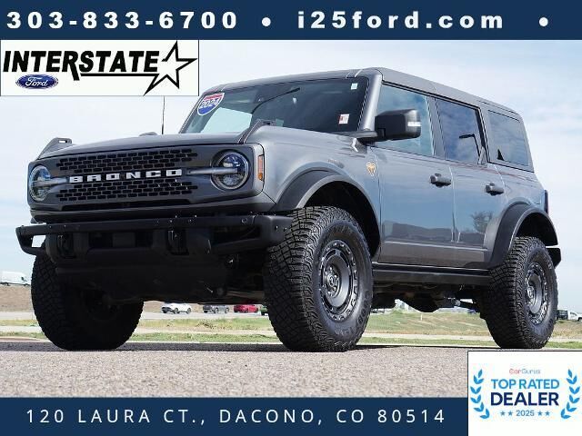 2024 Ford Bronco Badlands
