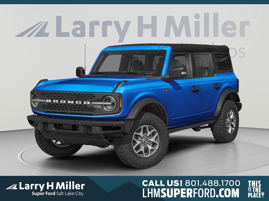 2024 Ford Bronco Badlands — photo 1 of 24