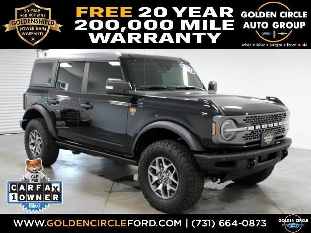 2024 Ford Bronco Badlands