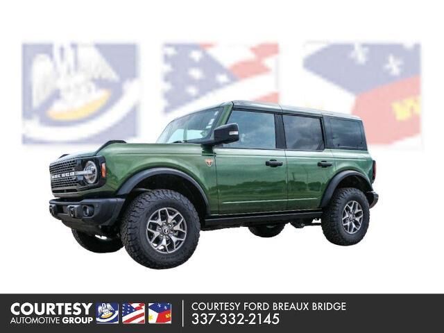2025 Ford Bronco Badlands