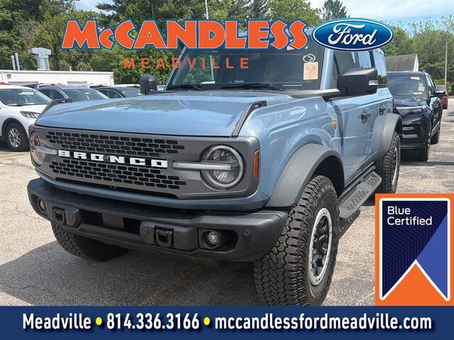 2025 Ford Bronco Badlands