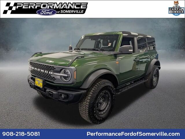 2025 Ford Bronco Badlands