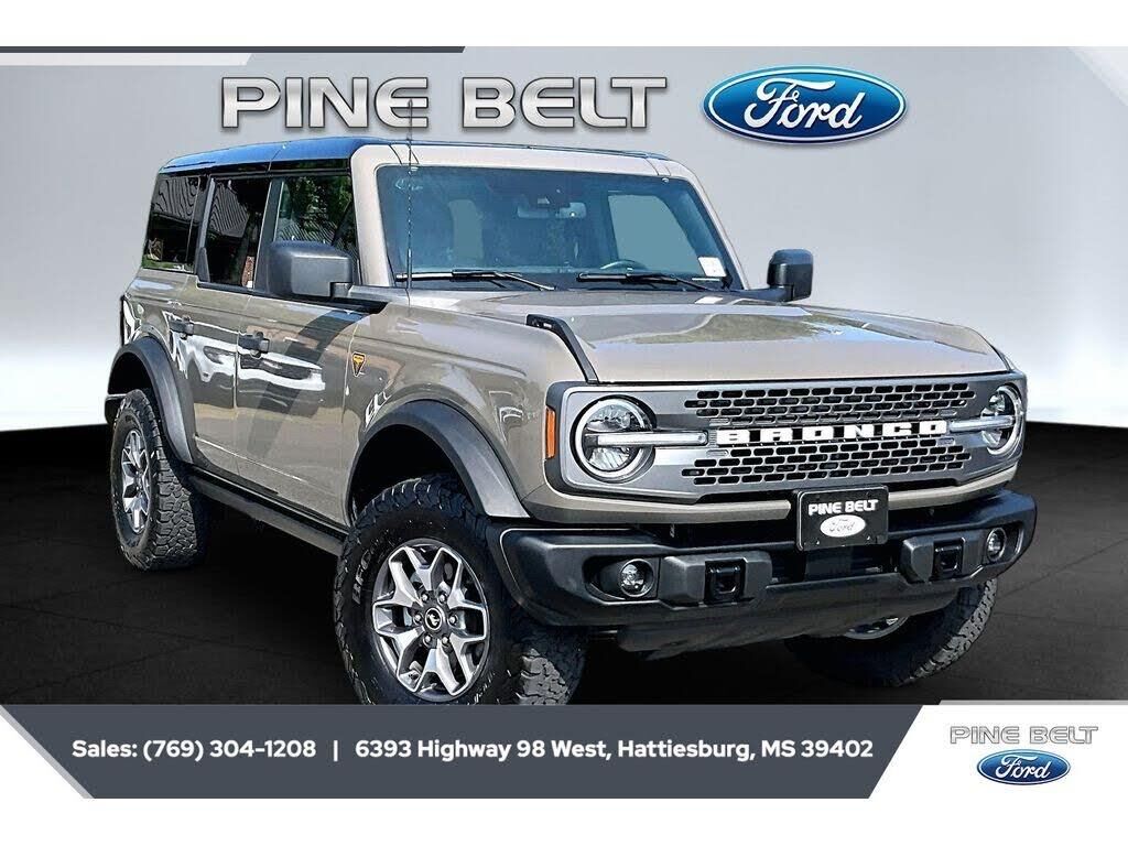 2025 Ford Bronco Badlands — photo 1 of 13