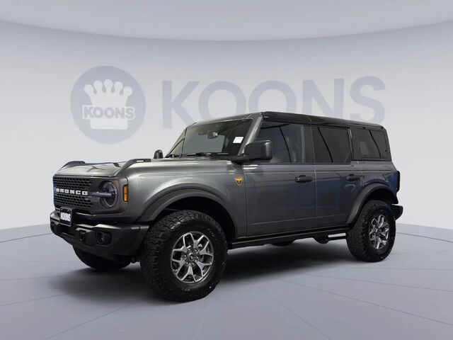 2025 Ford Bronco Badlands