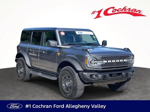 2025 Ford Bronco Badlands