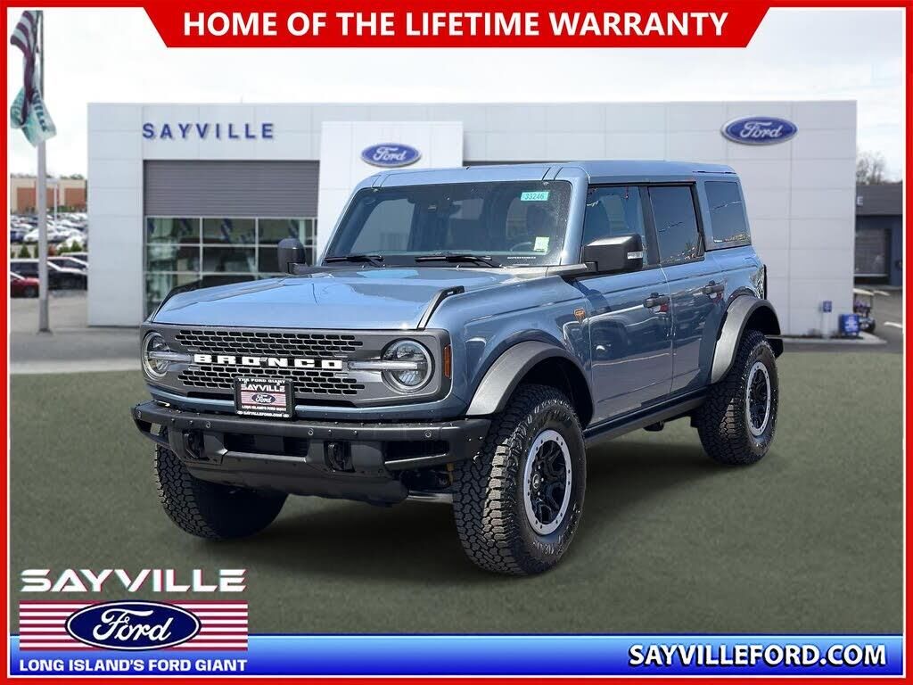 2025 Ford Bronco Badlands — photo 1 of 1