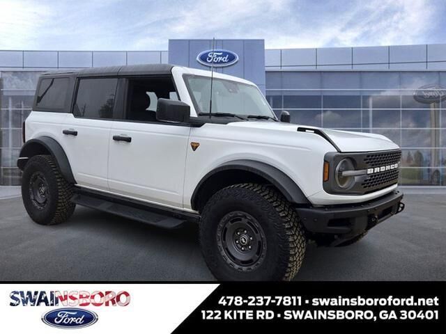 2024 Ford Bronco Badlands