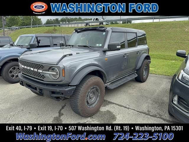 2024 Ford Bronco Badlands