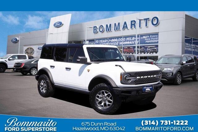 2024 Ford Bronco Badlands
