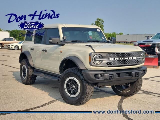 2025 Ford Bronco Badlands