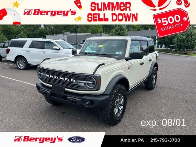 2025 Ford Bronco Badlands