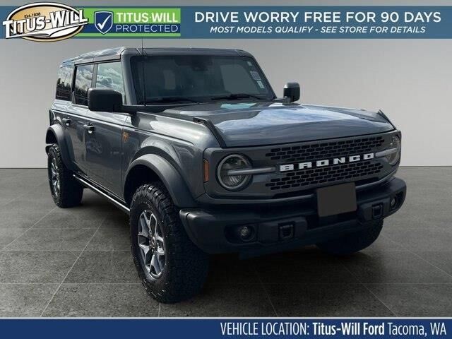 2025 Ford Bronco Badlands