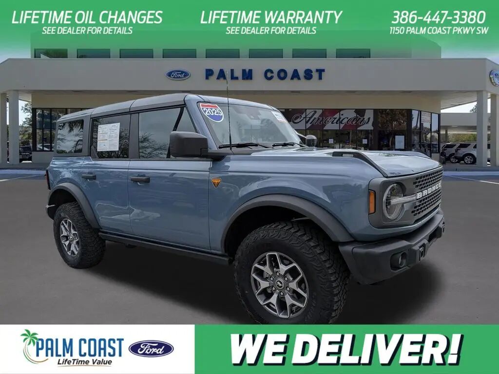 2025 Ford Bronco Badlands — photo 1 of 26