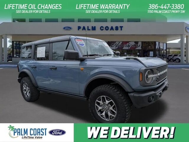 2025 Ford Bronco Badlands