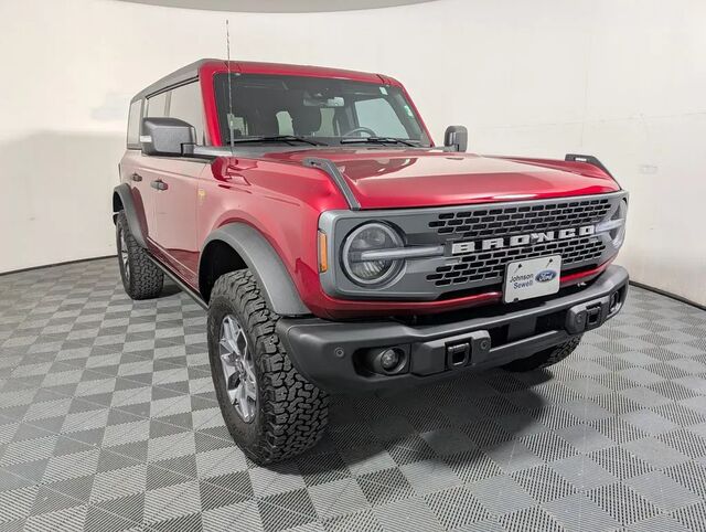 2025 Ford Bronco Badlands