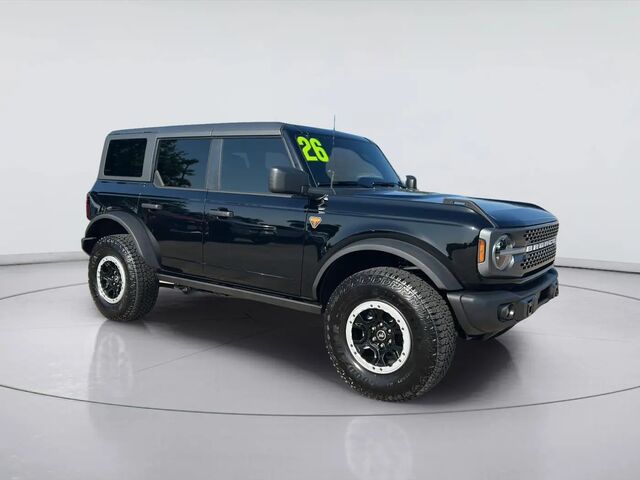 2026 Ford Bronco Badlands