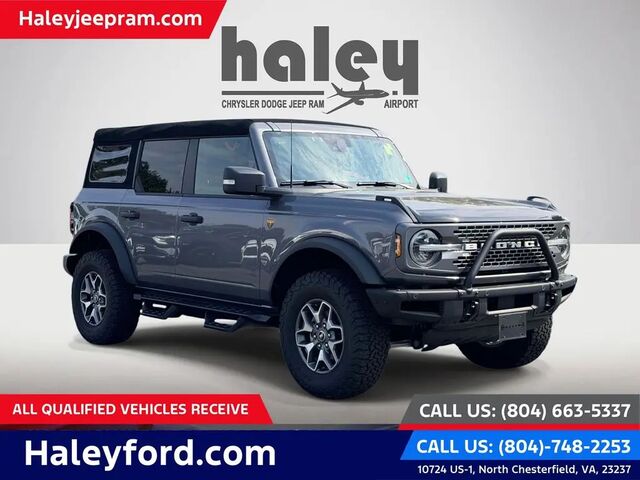 2024 Ford Bronco Badlands