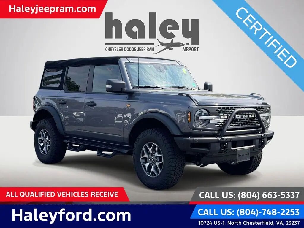 2024 Ford Bronco Badlands — photo 1 of 13