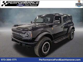 2024 Ford Bronco Badlands