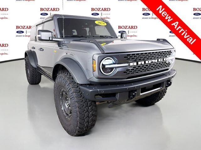 2024 Ford Bronco Badlands