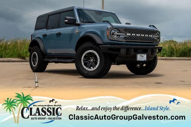 2024 Ford Bronco Badlands