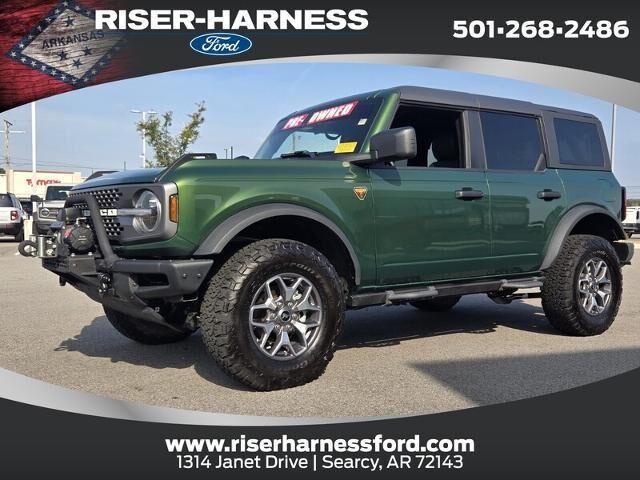 2024 Ford Bronco Badlands