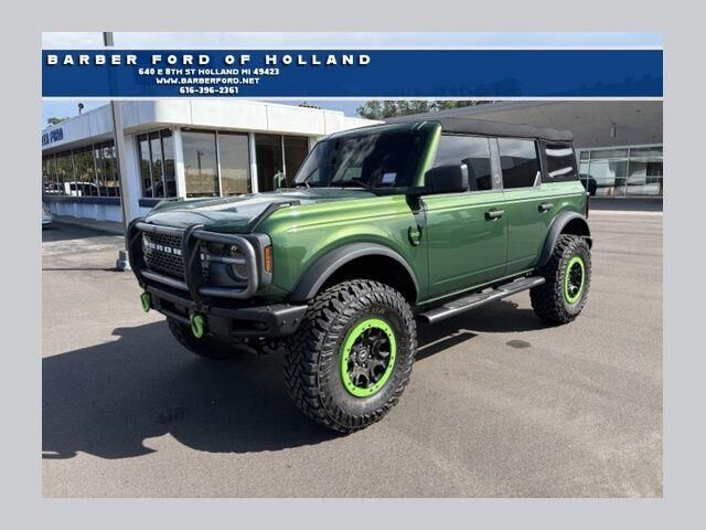 2024 Ford Bronco Badlands