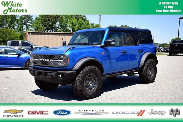 2025 Ford Bronco Badlands