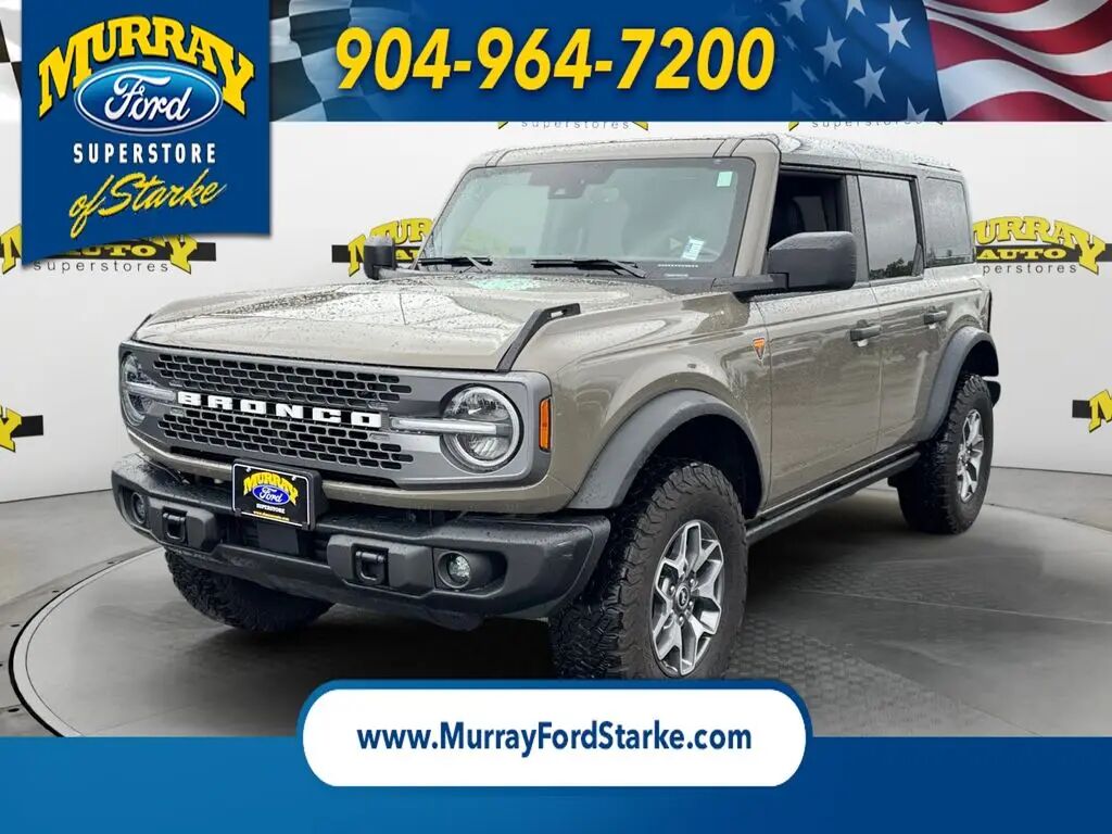2025 Ford Bronco Badlands — photo 1 of 11