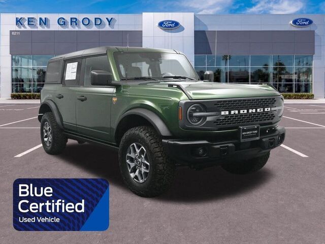 2025 Ford Bronco Badlands