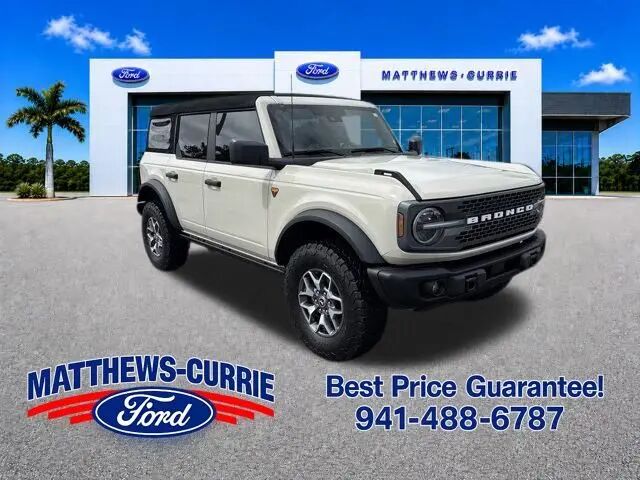 2025 Ford Bronco Badlands