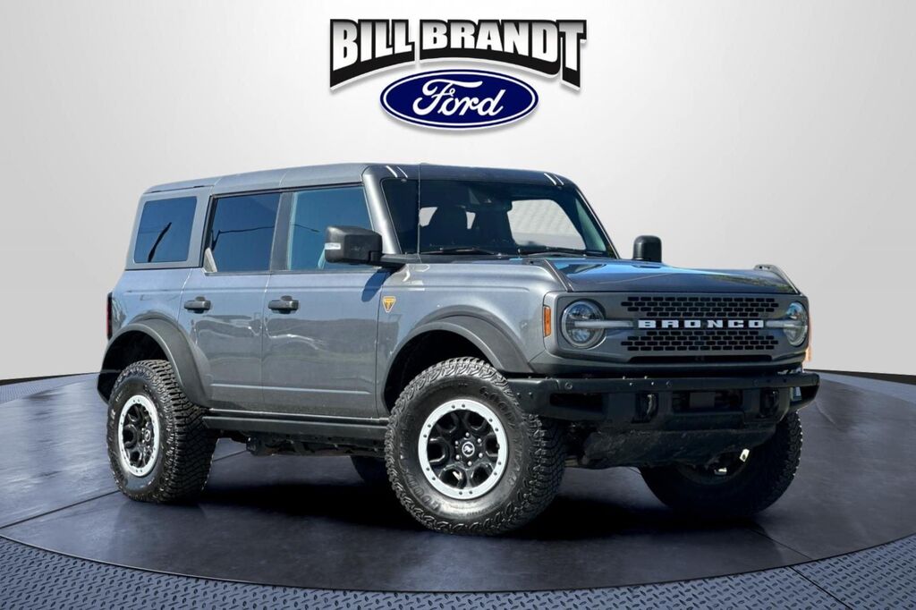 2024 Ford Bronco Badlands — photo 1 of 26