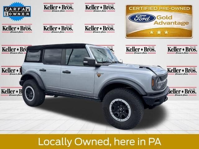 2024 Ford Bronco Badlands