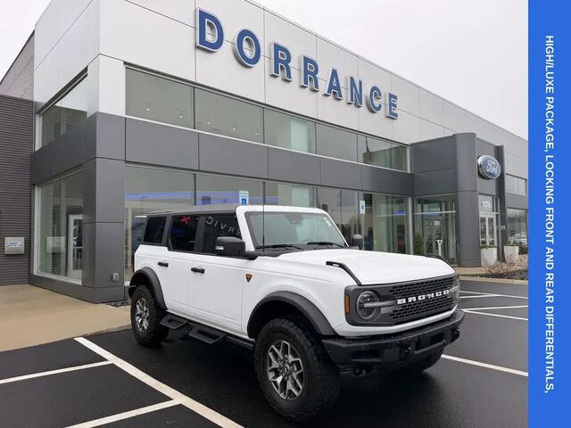 2024 Ford Bronco Badlands