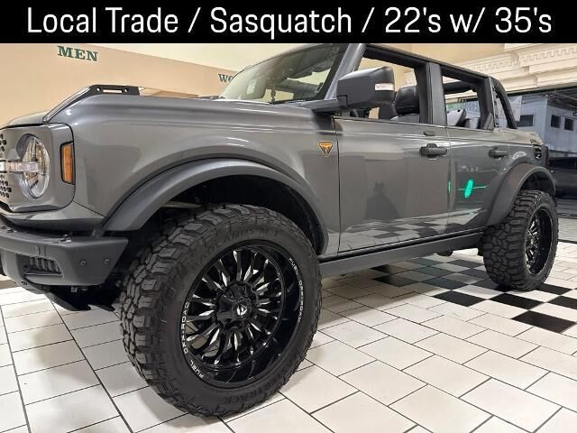 2024 Ford Bronco Badlands