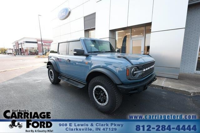 2024 Ford Bronco Badlands