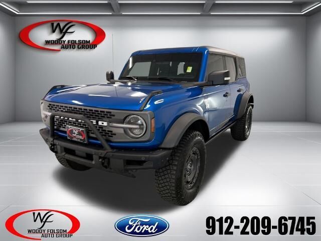 2024 Ford Bronco Badlands