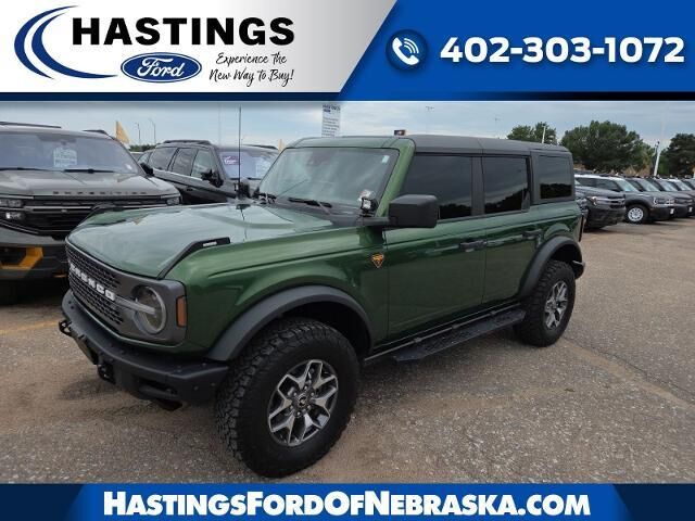 2024 Ford Bronco Badlands