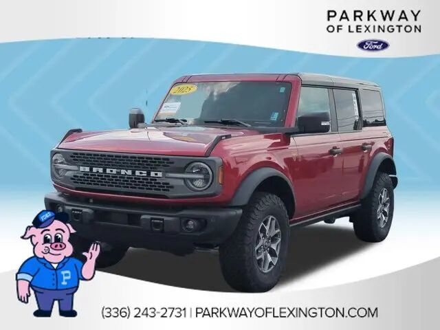 2025 Ford Bronco Badlands — photo 1 of 13