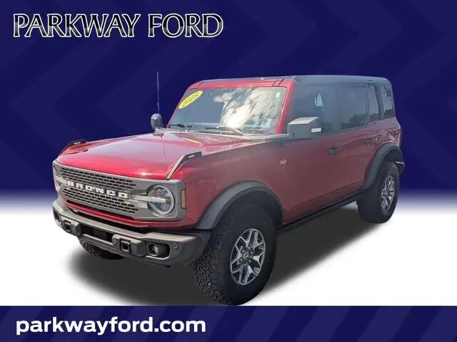 2025 Ford Bronco Badlands