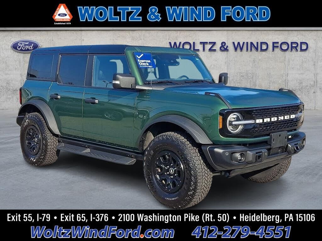 2025 Ford Bronco Badlands — photo 1 of 1